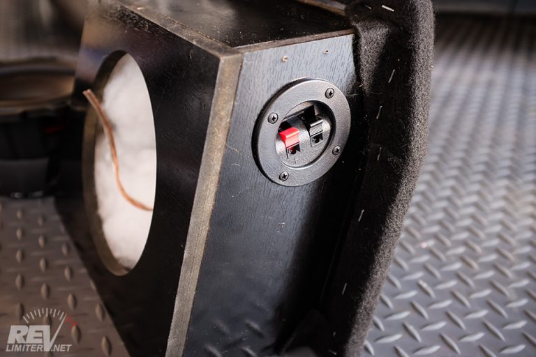 Miata Footwell Subwoofer Box for 19902005 MX5 Miata MiataBox