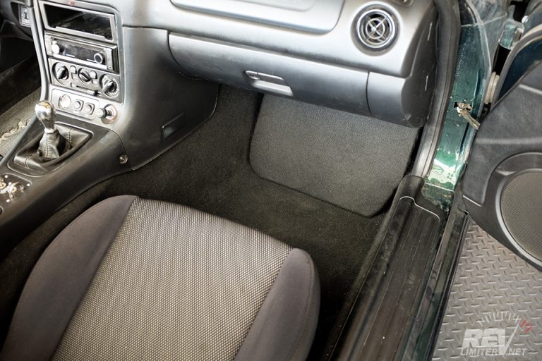 Miata Footwell Subwoofer Box for 19902005 MX5 Miata MiataBox