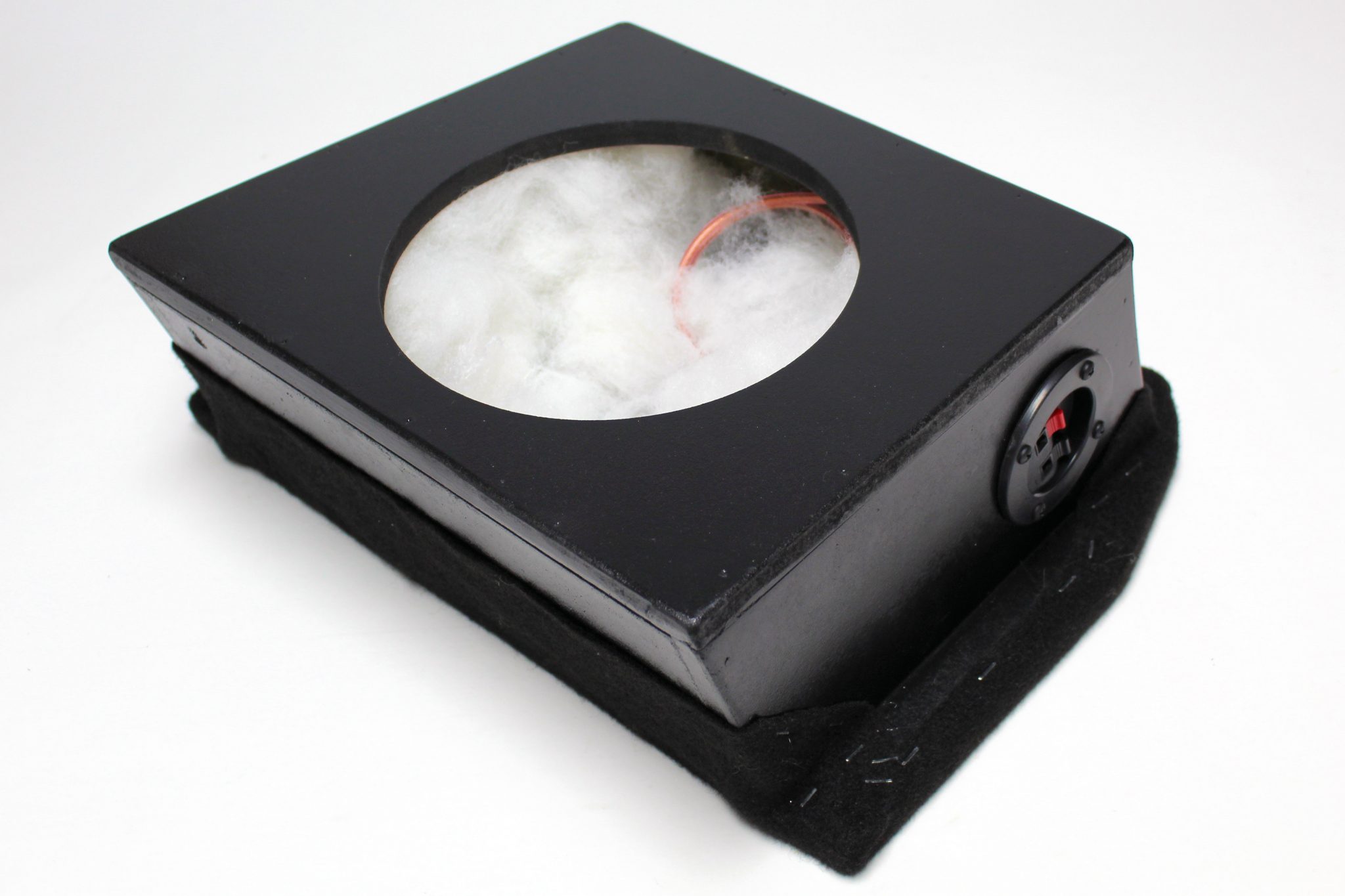 Miata Footwell Subwoofer Box for 19902005 MX5 Miata MiataBox